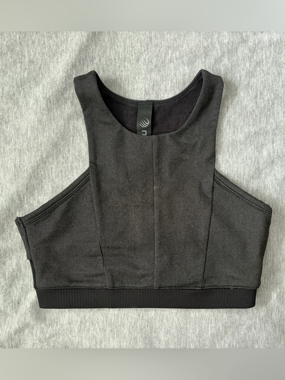 MPG Black High-Neck Sports Bra